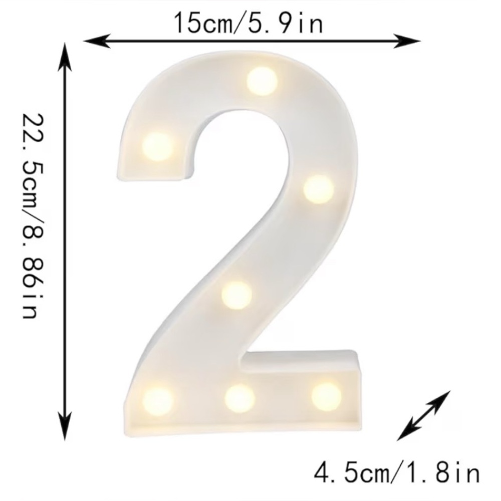 RESERVED ๐ LED Light Up 2 with Remote - Picture 3 of 10